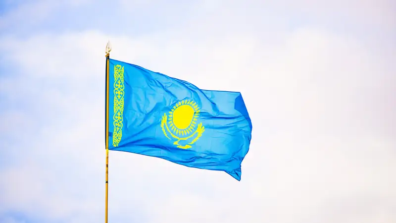 флаг Казахстана Қазақстан госсимволы мемлекеттік рәміздер