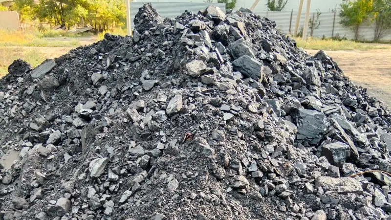 Уголь Көмір