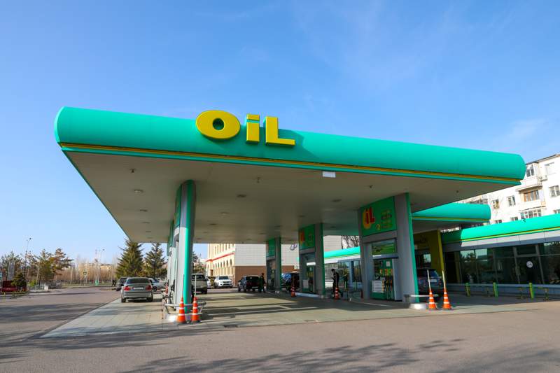 АЗС бензин Oil жанармай бекеті АЗС бензин Oil жанармай бекеті