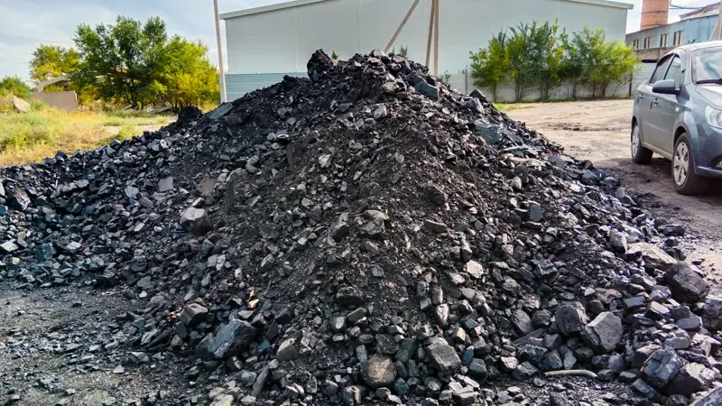 Уголь Көмір