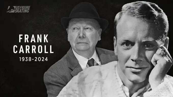 Frank Carroll, coach of Kazakhstan's late skater Denis Ten, dies aged 86