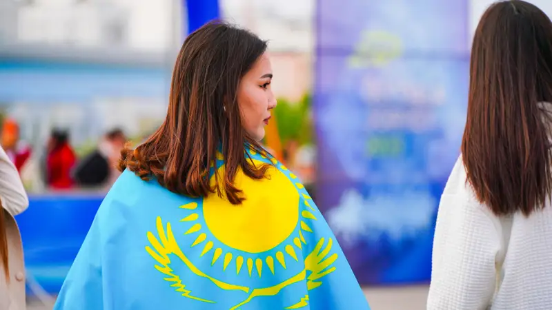 флаг Казахстана Қазақстан госсимволы мемлекеттік рәміздер