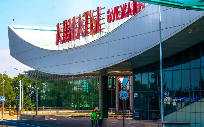 аэропорт Алматы