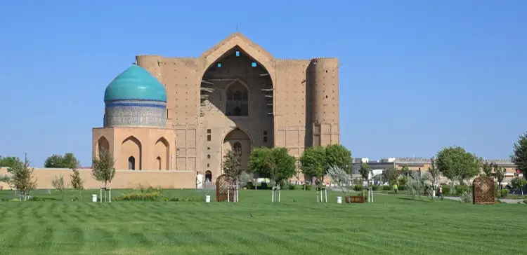 мавзолей Ходжи Ахмеда Яссауи