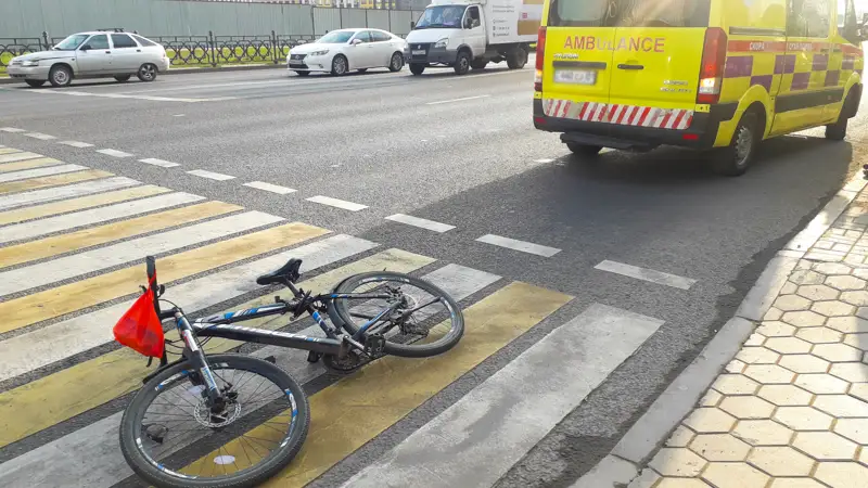 ДТП велосипед ЖКО жол апаты