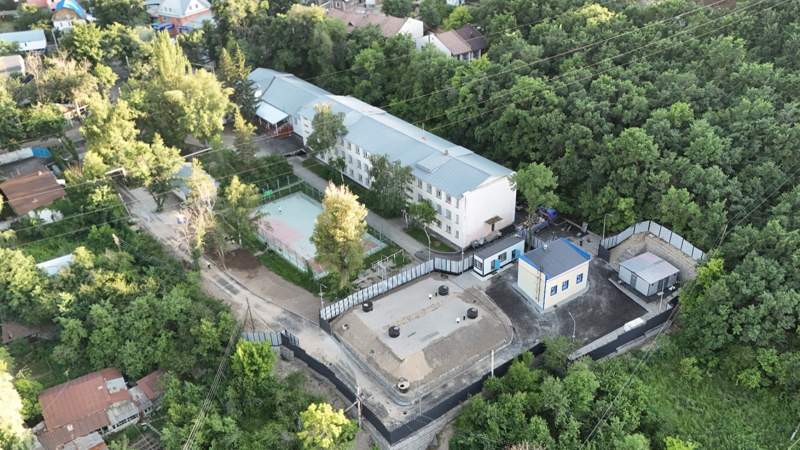 В Алматы введен в эксплуатацию резервуар чистой воды «Балхаш» В Алматы введен в эксплуатацию резервуар чистой воды «Балхаш»
