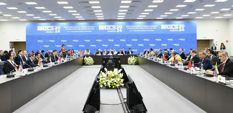 金砖国家部长级会议