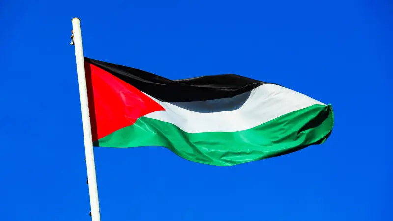 Флаг Палестина