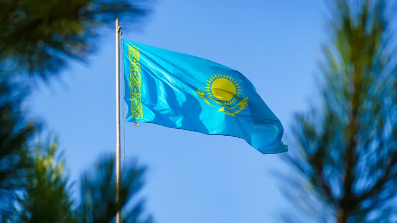 флаг Казахстана Қазақстан госсимволы мемлекеттік рәміздер