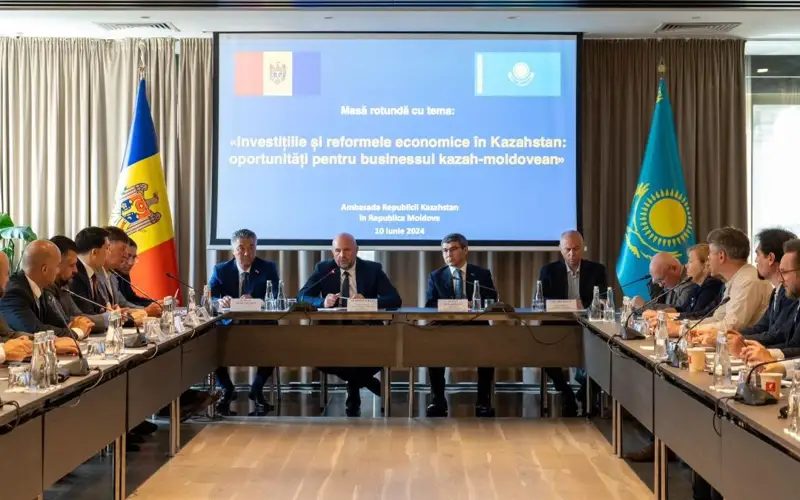 Kazakhstan-Moldova