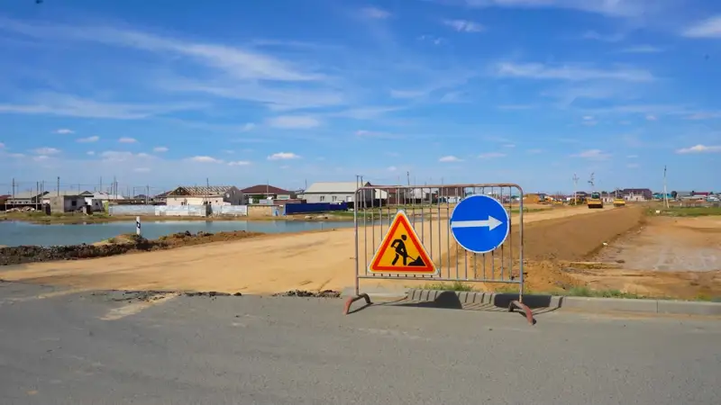 Кульсары восстанавливается после паводков — запланированы ремонт дорог и благоустройство