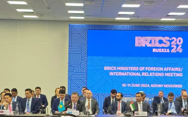 Торговый оборот Казахстана со странами БРИКС превысил 70 млрд долларов – МИД РК