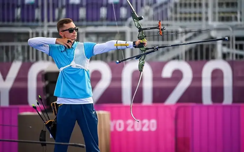 Kazakh archer 