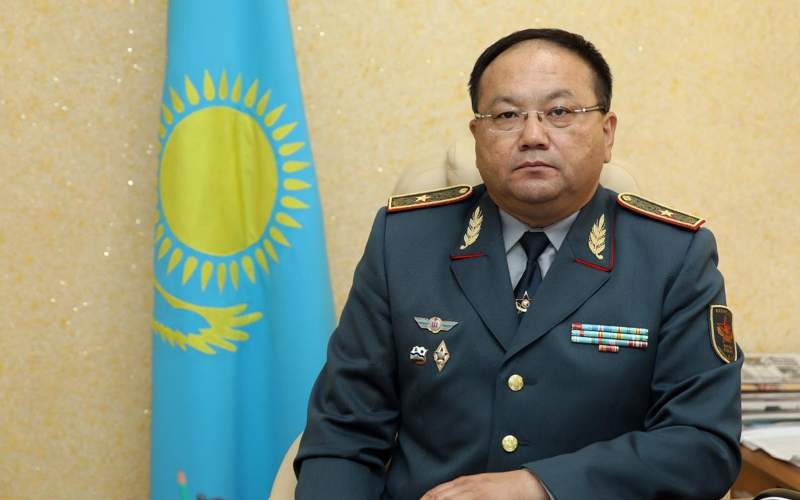 заместитель начальника Генерального штаба Вооруженных сил РК генерал-майор Серик Бурамбаев Серик Бурамбаев
