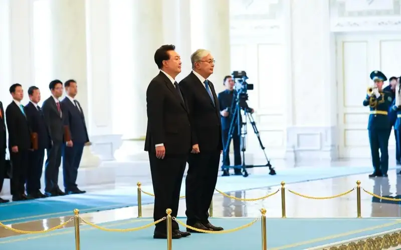 Republic of Korea is committed to moving hand in hand towards a brighter and more prosperous future with Kazakhstan - Yoon Suk Yeol