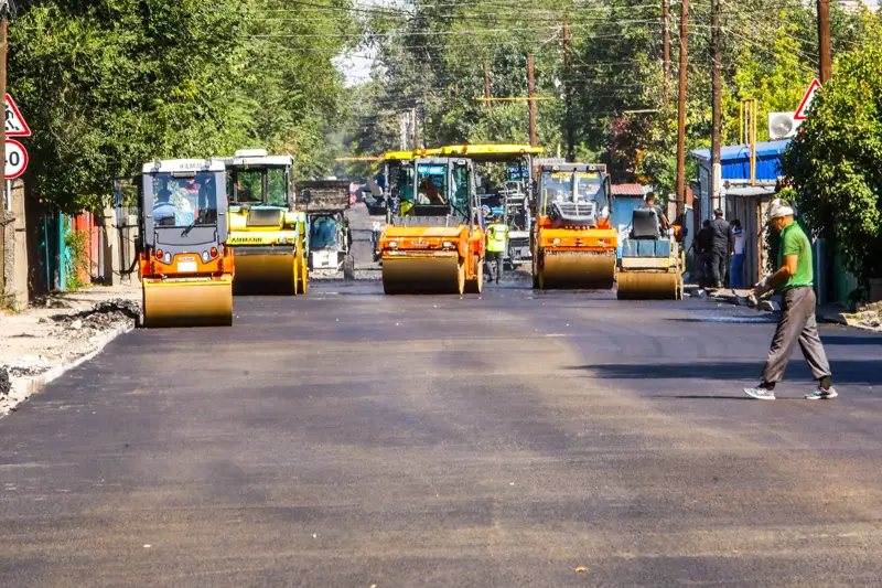 ремонт дорог  жол жөндеу 