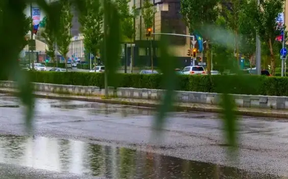 дождь, осадки