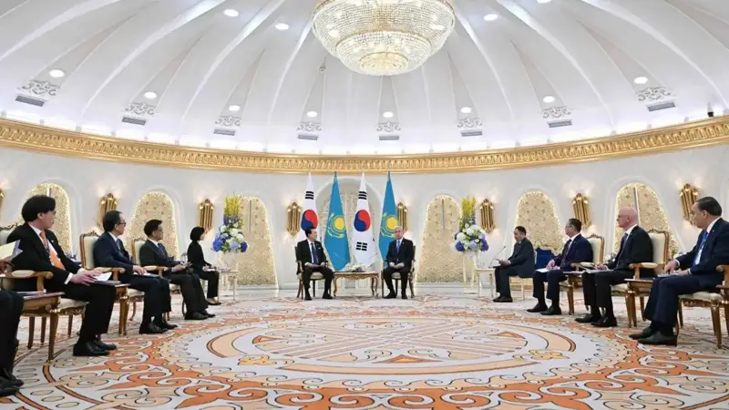 South Korea is one of five major investors of Kazakhstan – President Tokayev