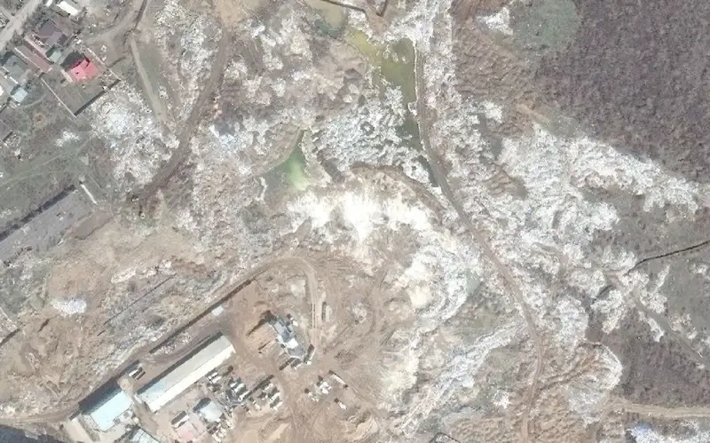 Космический мониторинг: самый грязный город Астана, чистый - Актау