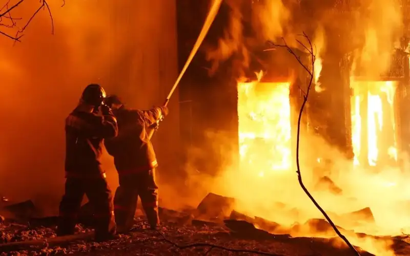пожар