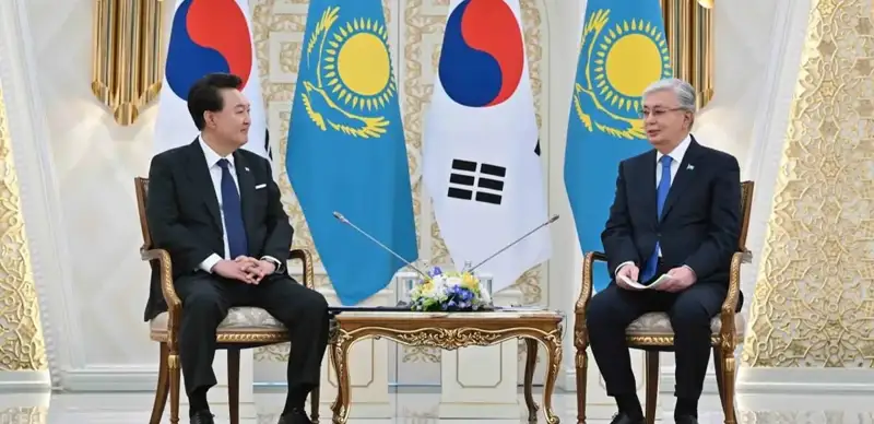 Kazakhstan, South Korea