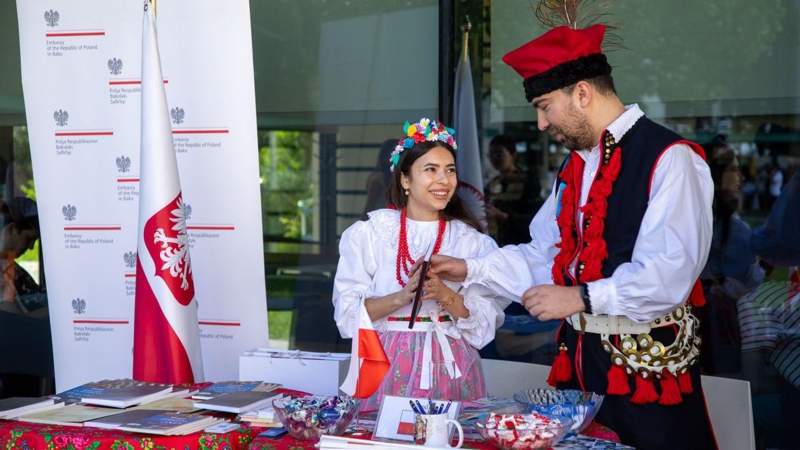 Фестиваль национальных культур в Баку Фестиваль национальных культур в Баку