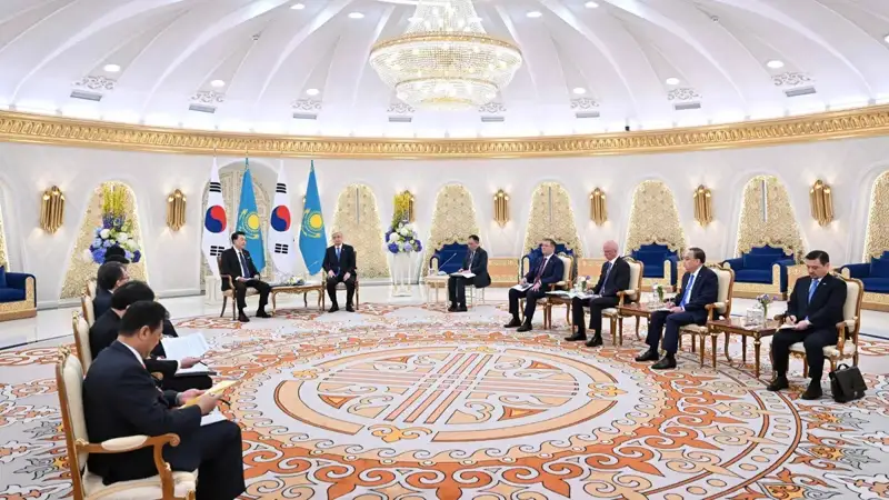 Қозоғистон-Жанубий Корея