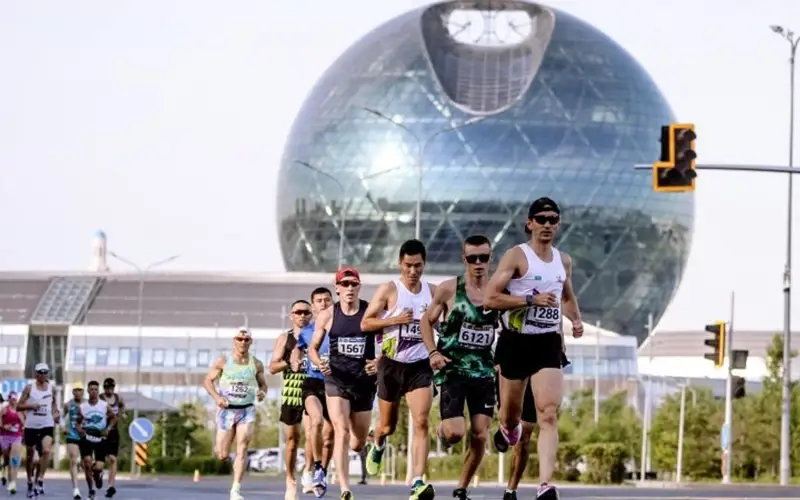 В Астане перекроют улицы на время марафона 16 июня