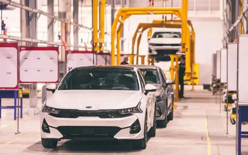 Қозоғистонда Жанубий Корея автомобилларининг қисмлари ишлаб чиқарилади