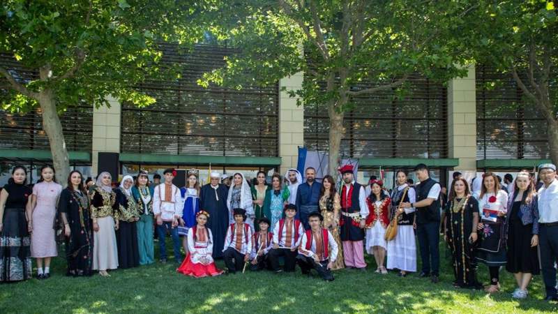 Фестиваль национальных культур в Баку Фестиваль национальных культур в Баку