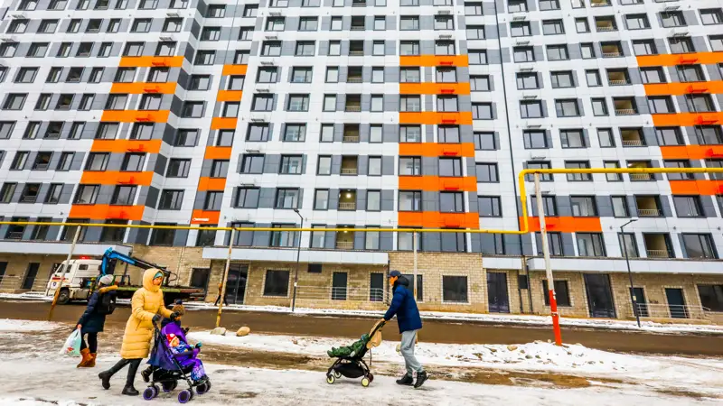 Jıle kvartıra mnogoetajnye doma Turǵyn úı kópqabatty úıler