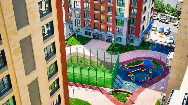 Жилье квартиры многоэтажные дома 