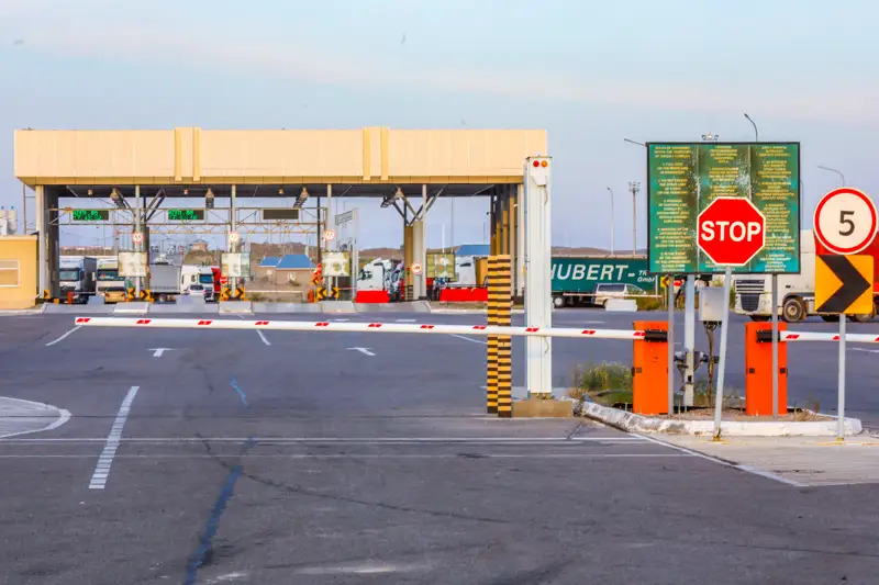 пункт пропуска на границе шекаралық бақылау бекеті