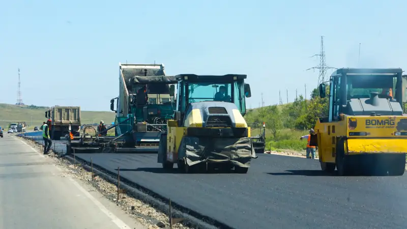 строительство дороги жол құрылысы