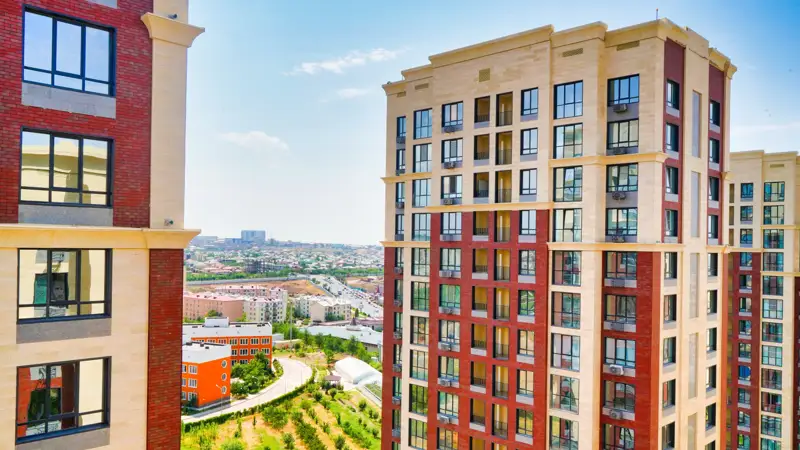 Жилье квартиры многоэтажные дома Тұрғын үй пәтерлер көп қабатты үйлер