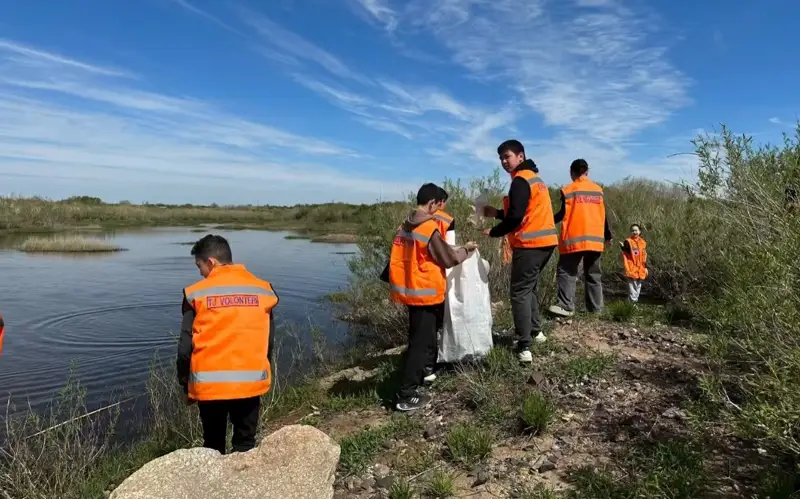 «Таза Қазақстан»: как молодежь Акмолинской области участвует в экоакции