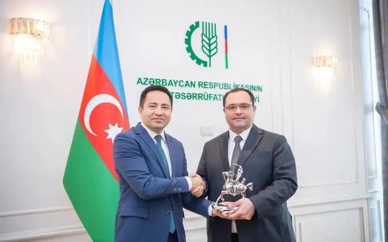 Озарбайжон Ислом озиқ-овқат хавфсизлиги ташкилотига қўшилади