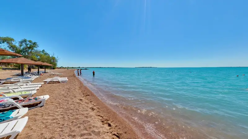 Lake Balkhash