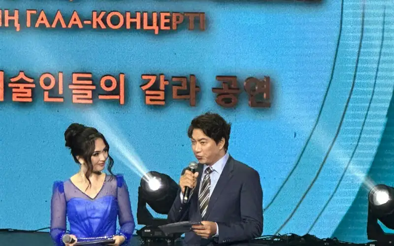 Корейлік «Ханзада Жумонг» телехикаясының жұлдызы Астанаға келді 