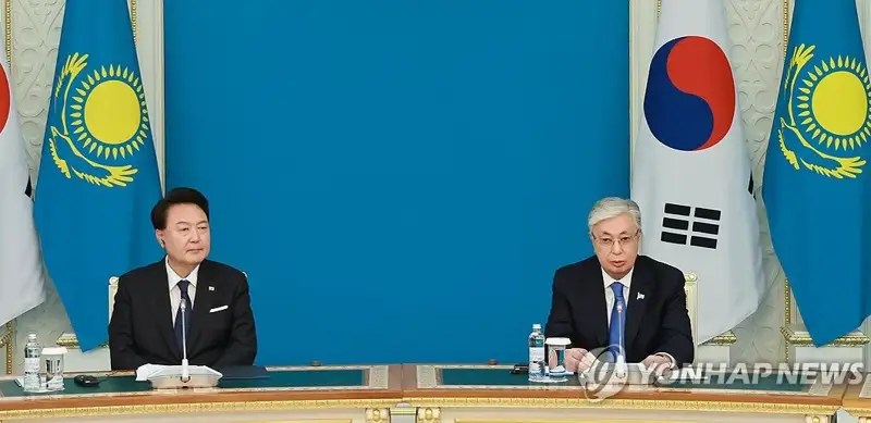 S. Korea, Kazakhstan sign critical minerals partnership agreement
