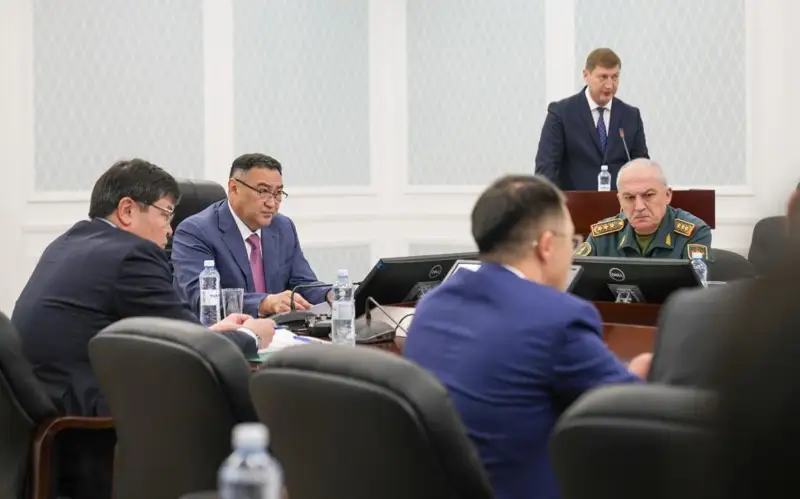 заседание Антитеррористического центра Республики Казахстан