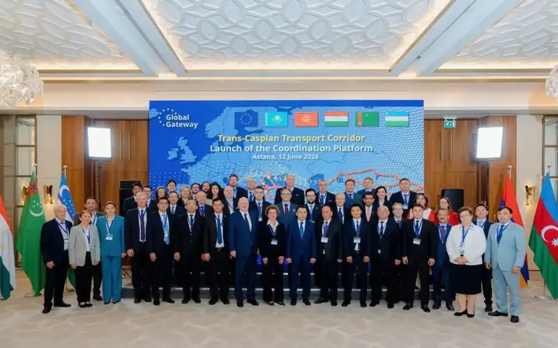 Транскаспий халқаро транспорт йўналиши
