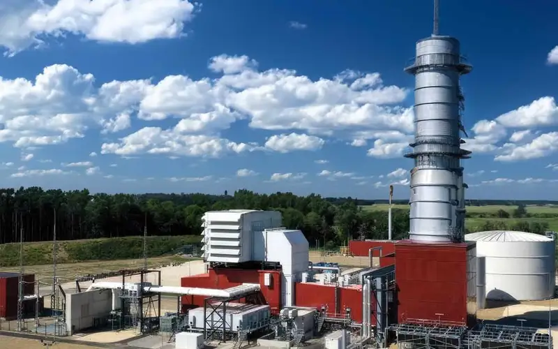 газовые электростанции