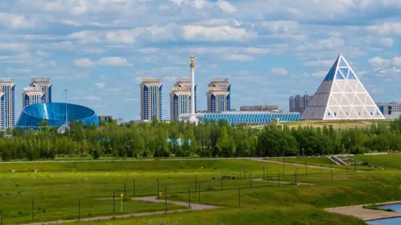 новое название района Астаны