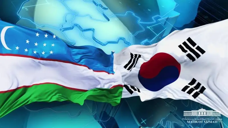 S Korea-Uzbekistan 