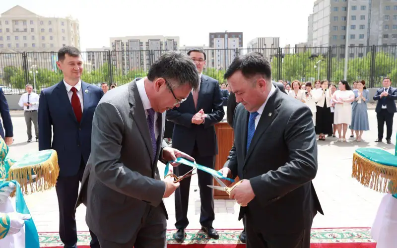 В Атырау открылось новое здание специализированного суда