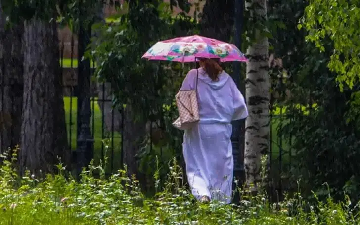 дождь и жара