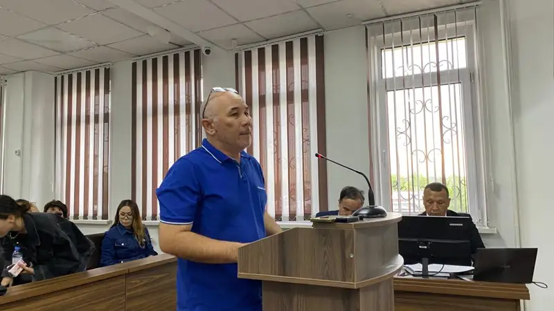 потерпевший по делу Гульмиры Сатыбалды - Алтай Жунусов