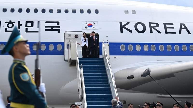 Kazakhstan, S Korea Kazakh President