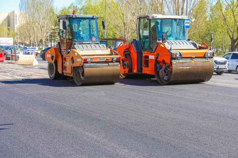 ремонт дорог  жол жөндеу